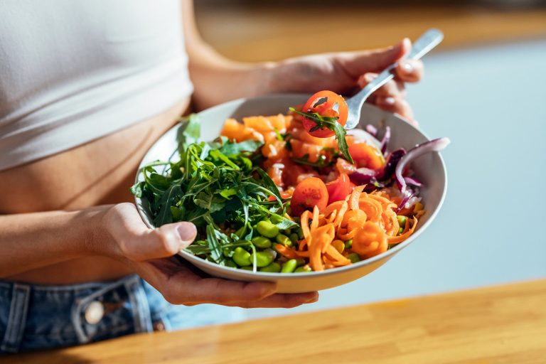 Destressing Strategy: Healthy Eating